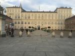 Il compositore Francesco Marino ospite della città di Torino, presso il Palazzo Reale